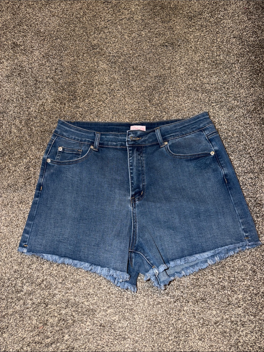 Pink Lily Women Jean Shorts